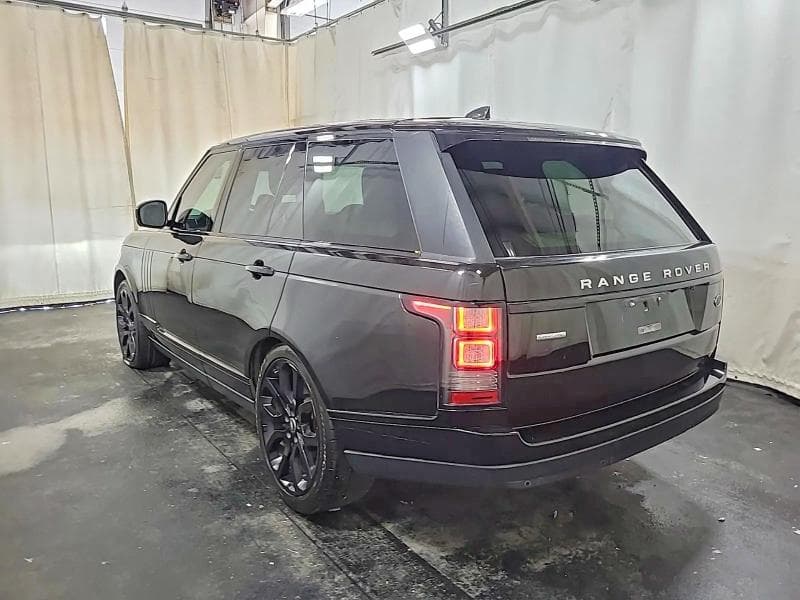 2017 LAND ROVER RANGE ROVER SUPERCHARGED 3