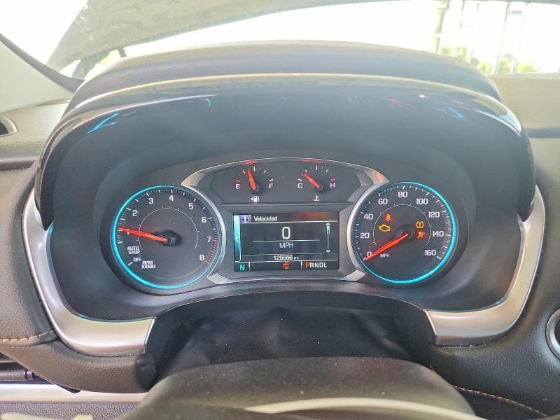 2019 CHEVROLET TRAVERSE 9