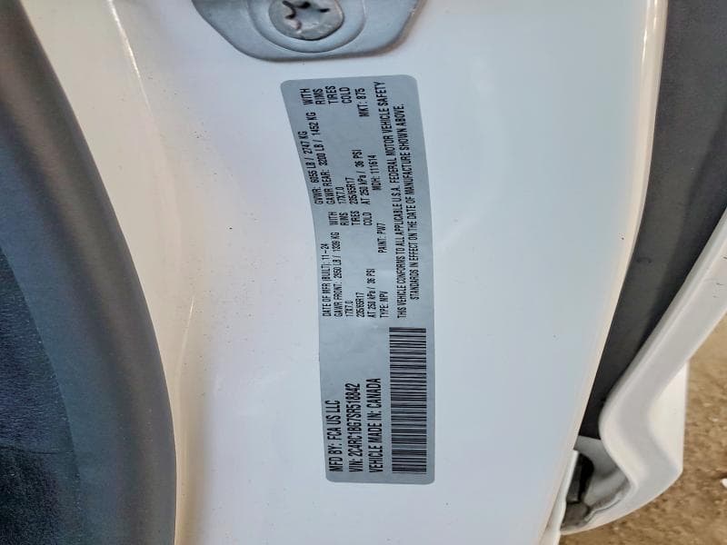 2025 CHRYSLER PACIFICA SELECT 13