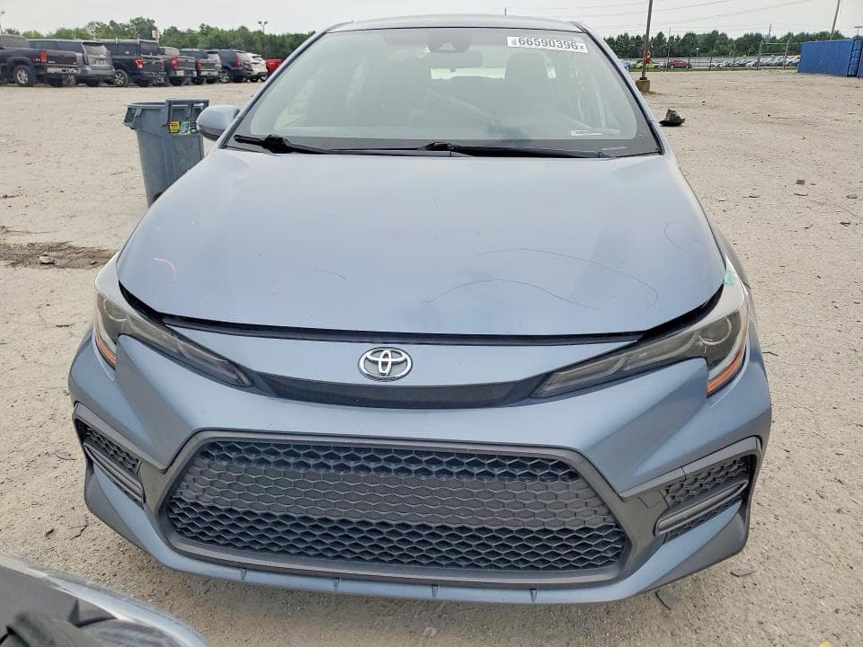 2020 TOYOTA COROLLA SE 5