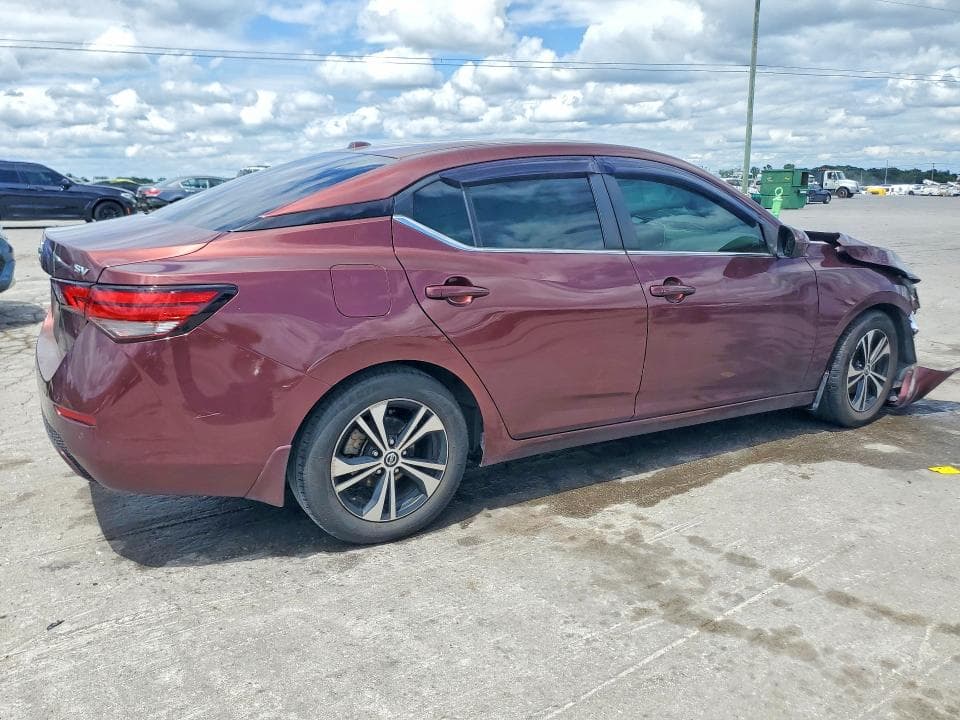 2021 NISSAN SENTRA SV 3