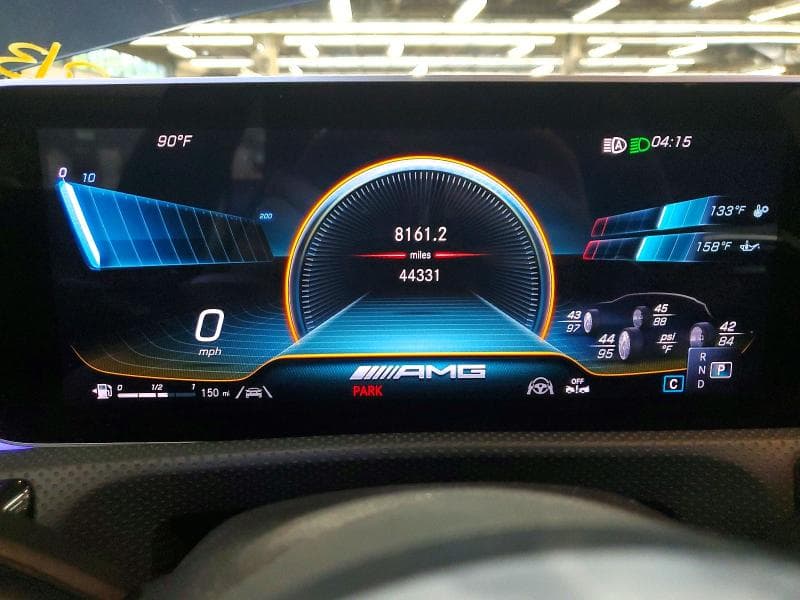 2020 MERCEDES-BENZ CLA 45 AMG 9