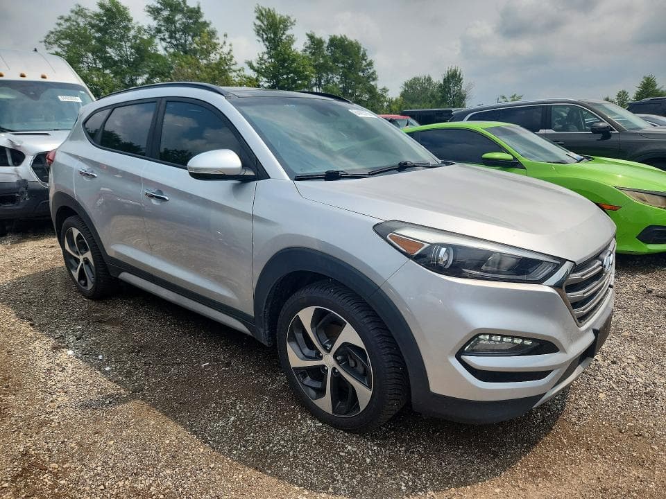 2018 HYUNDAI TUCSON LIMITED 4