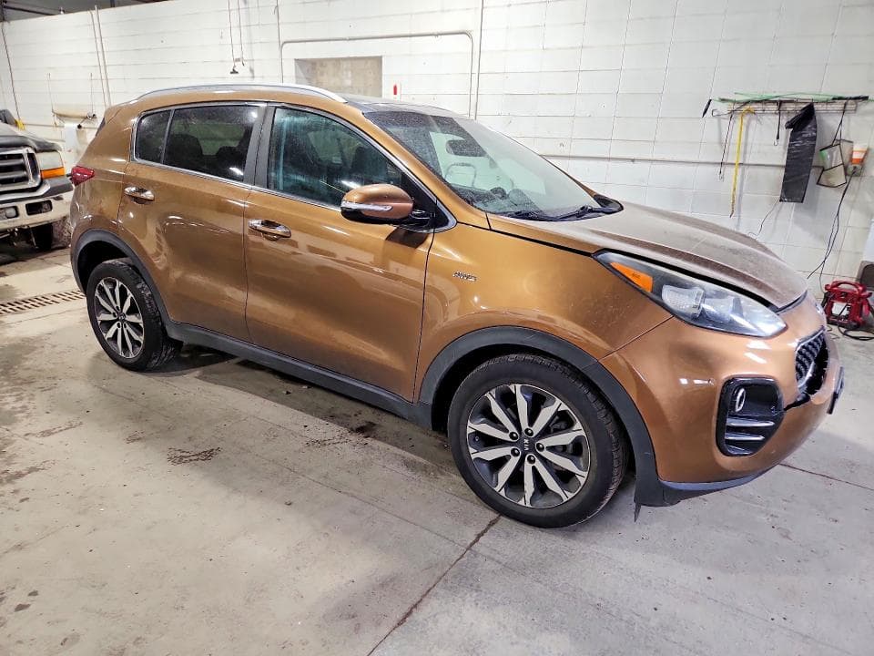 2017 KIA SPORTAGE EX 4
