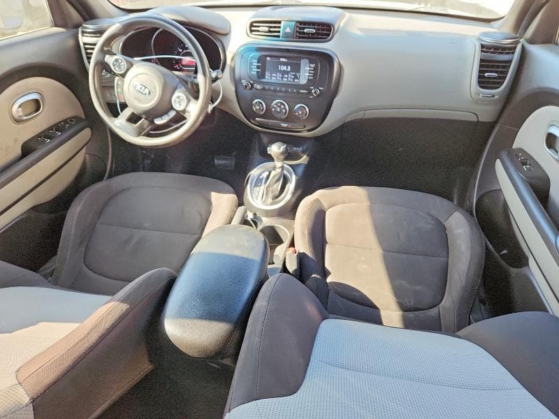 2018 KIA SOUL BASE 8
