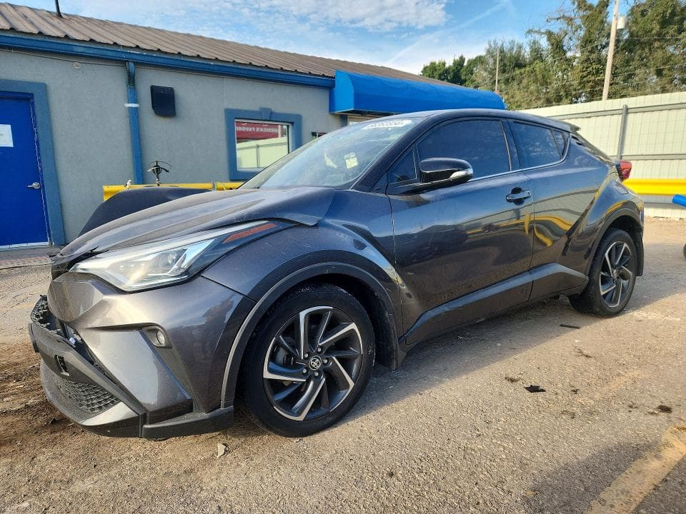 2022 TOYOTA C-HR LIMITED