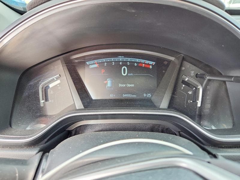 2017 HONDA CR-V EXL 9