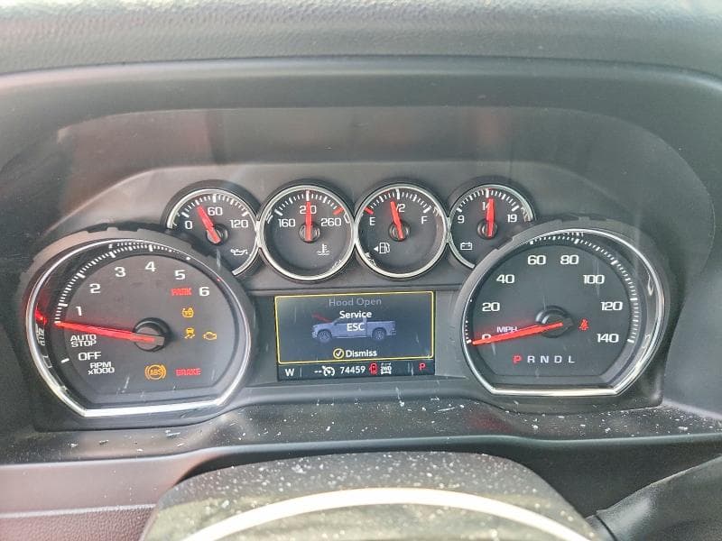 2019 CHEVROLET SILVERADO K1500 LT 9