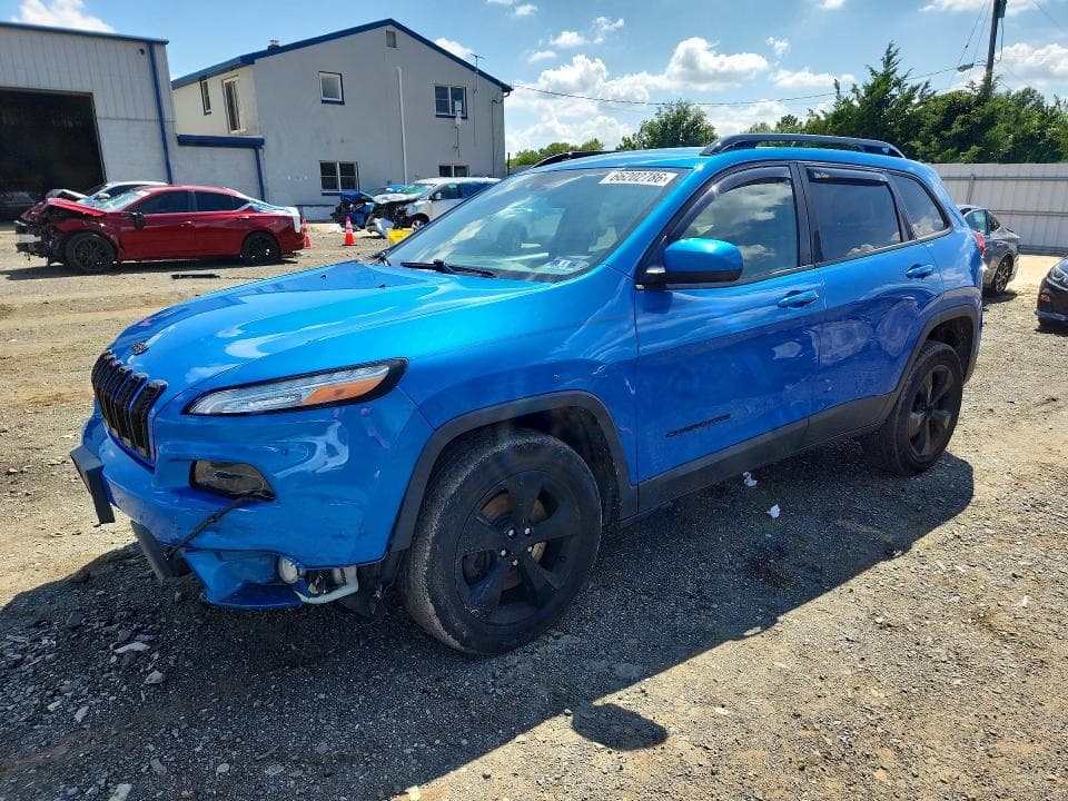 2018 JEEP CHEROKEE LATITUDE - 1