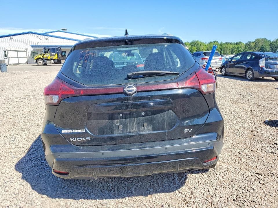 2022 NISSAN KICKS SV 6