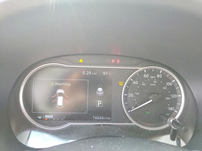 2018 NISSAN KICKS SV 9