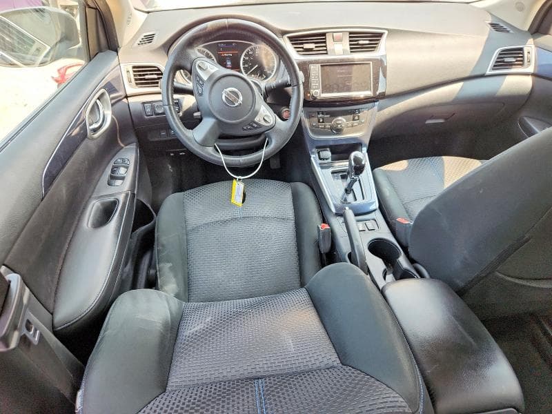 2019 NISSAN SENTRA SR 8