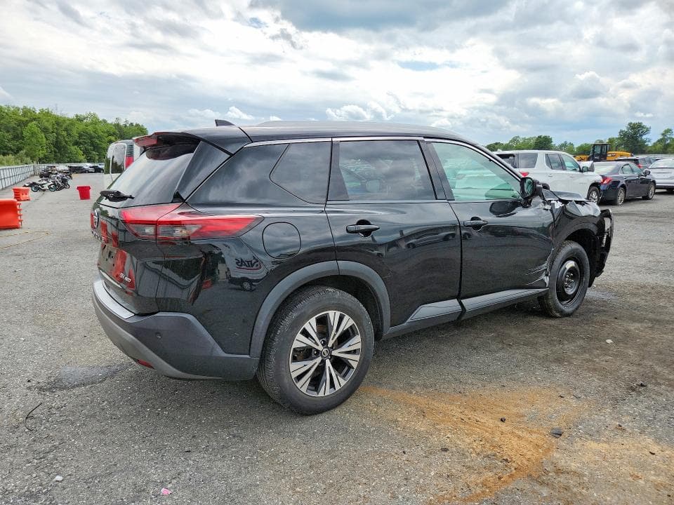 2021 NISSAN ROGUE SV 3
