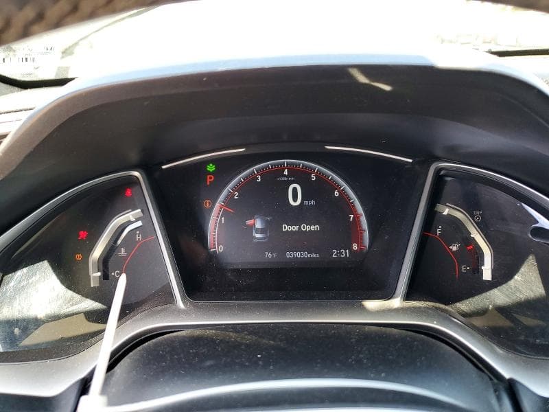 2020 HONDA CIVIC SPORT 9