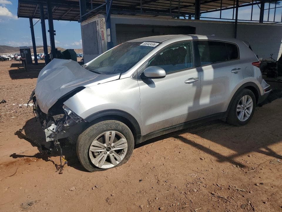 2018 KIA SPORTAGE LX