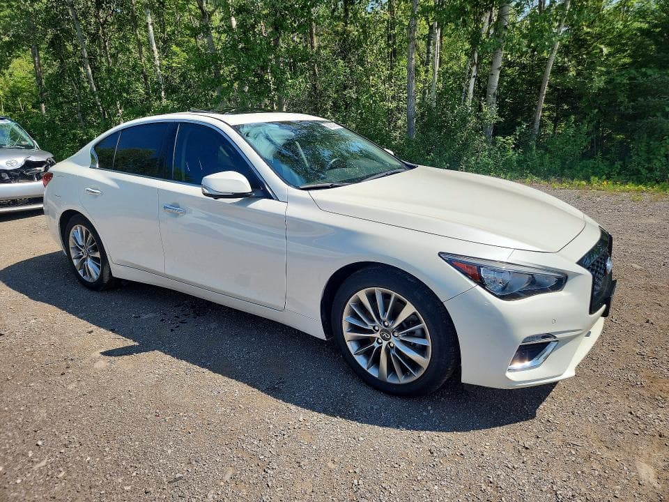 2021 INFINITI Q50 LUXE 4