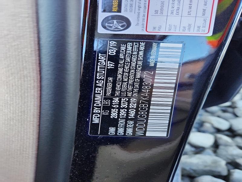 2019 MERCEDES-BENZ S 560 4MATIC 12