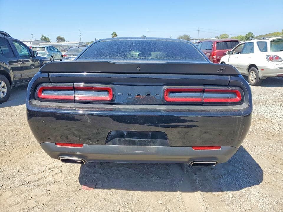 2023 DODGE CHALLENGER SXT 6