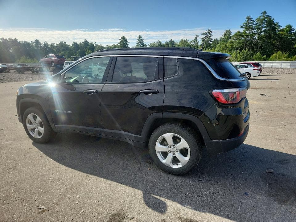 2019 JEEP COMPASS LATITUDE 2