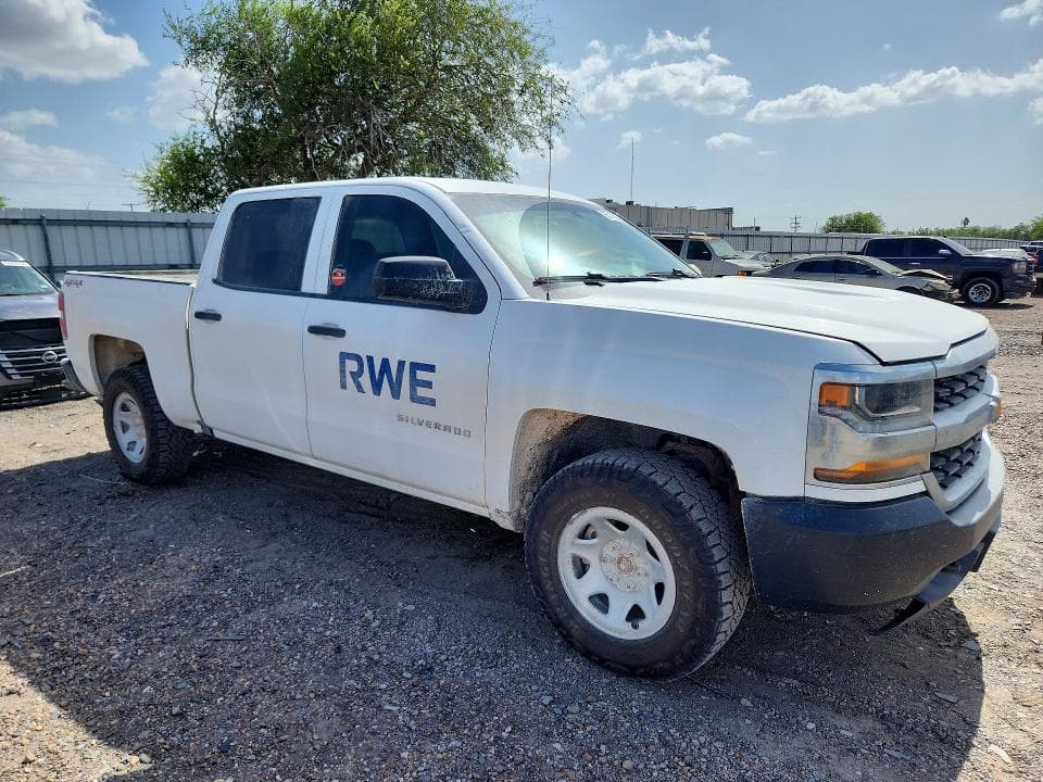 2018 CHEVROLET SILVERADO K1500 4