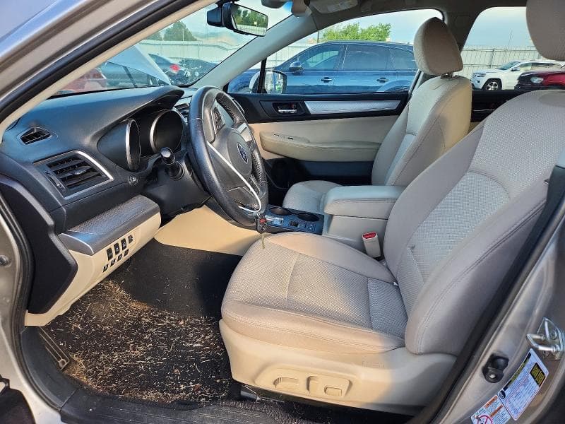 2017 SUBARU OUTBACK 2.5I PREMIUM 7