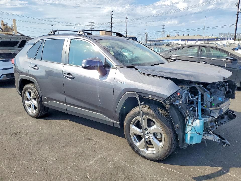 2021 TOYOTA RAV4 HYBRID XLE PREMIUM 4