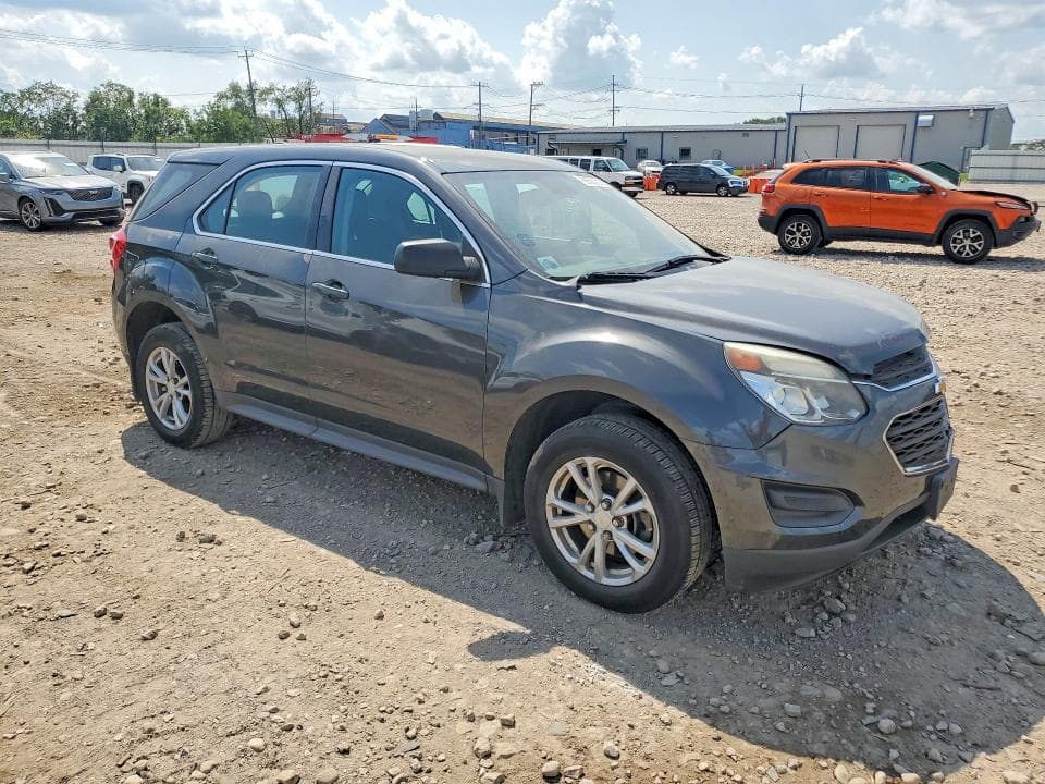2017 CHEVROLET EQUINOX LS 4