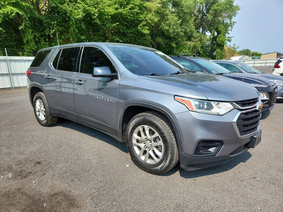 2018 CHEVROLET TRAVERSE LS 4