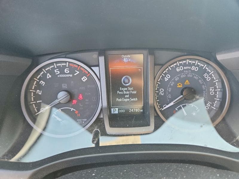2023 TOYOTA TACOMA TRD SPORT 9