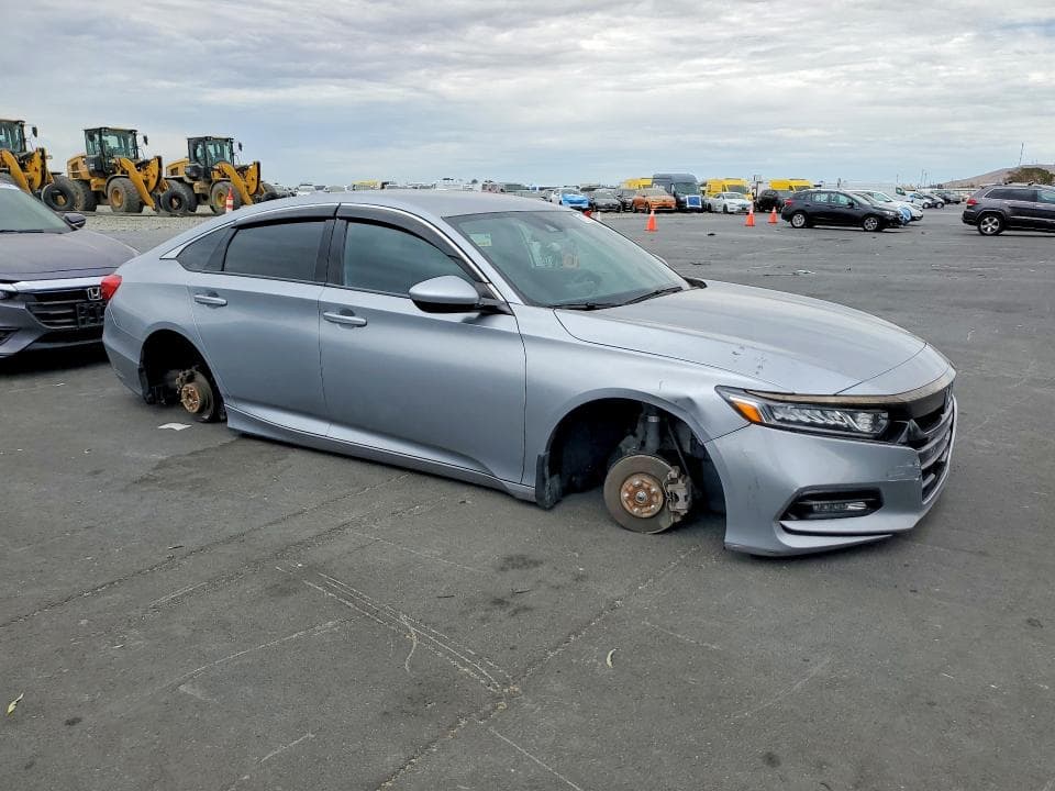 2019 HONDA ACCORD SPORT 4
