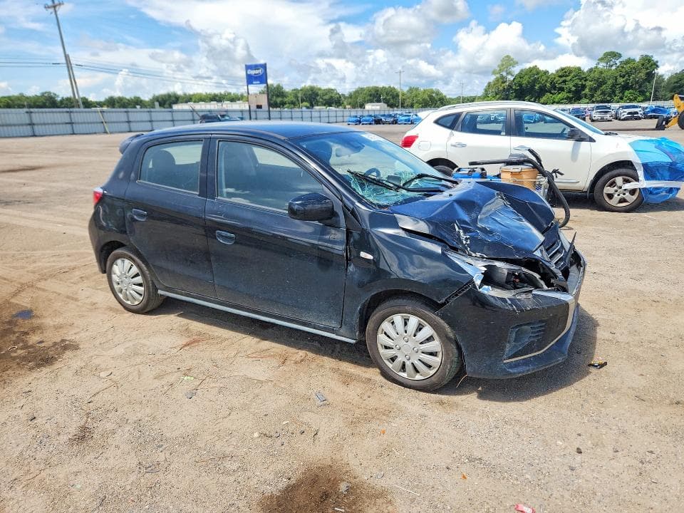 2022 MITSUBISHI MIRAGE ES 4