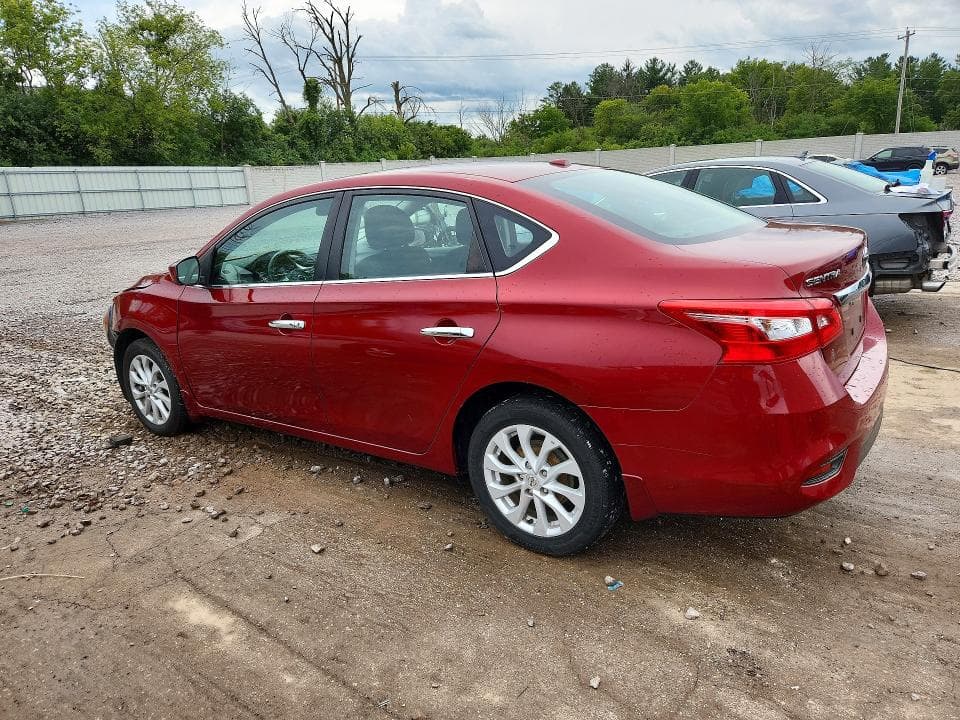 2019 NISSAN SENTRA SV 2