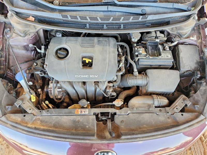 2017 KIA FORTE LX 11
