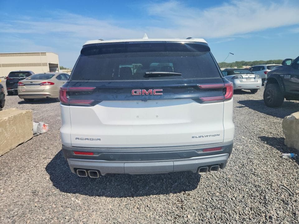 2026 GMC ACADIA ELEVATION 6