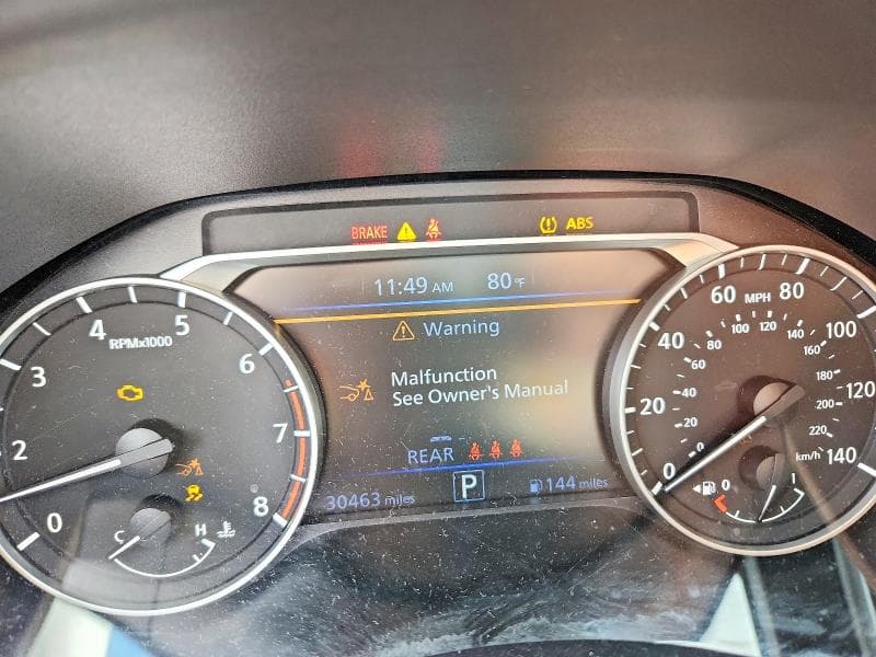 2023 NISSAN ALTIMA SV 9