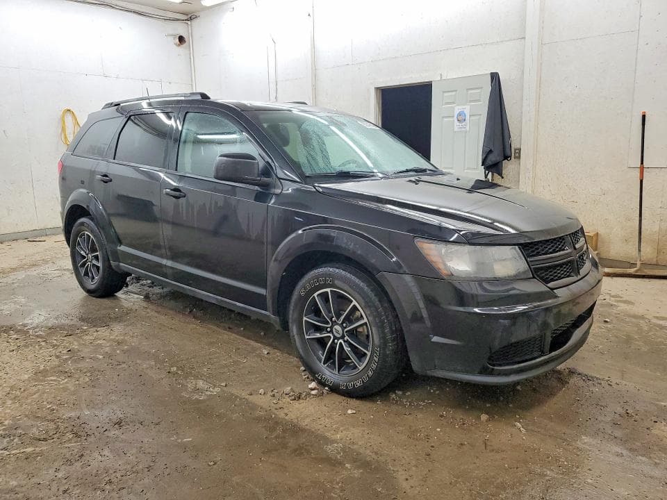 2018 DODGE JOURNEY SE 4