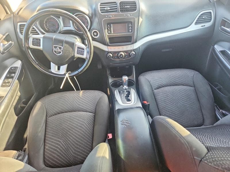 2017 DODGE JOURNEY SXT 8