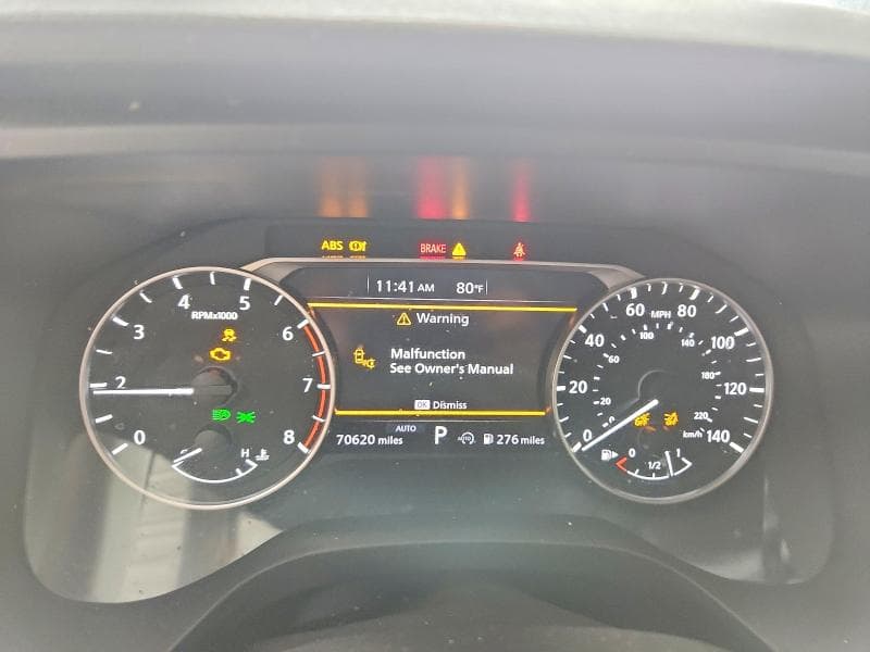 2025 NISSAN ROGUE SV 9