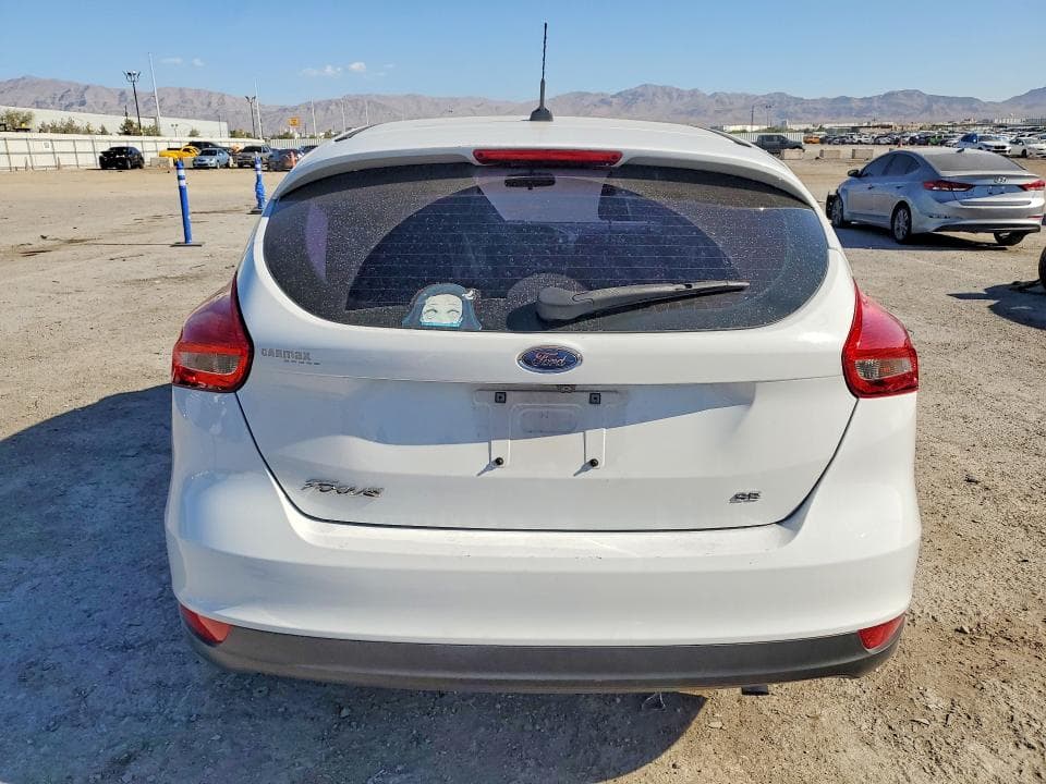 2018 FORD FOCUS SE 6