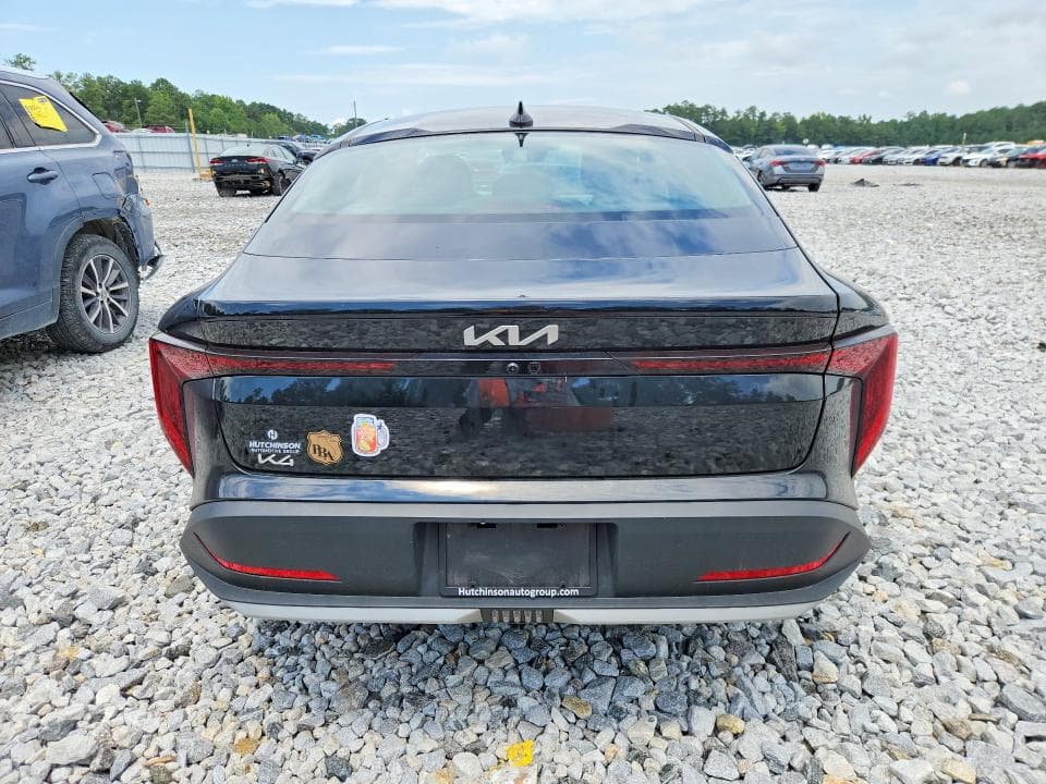 2025 KIA K4 EX 6