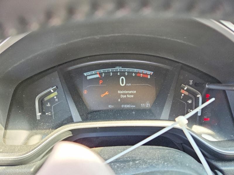 2019 HONDA CR-V EXL 9