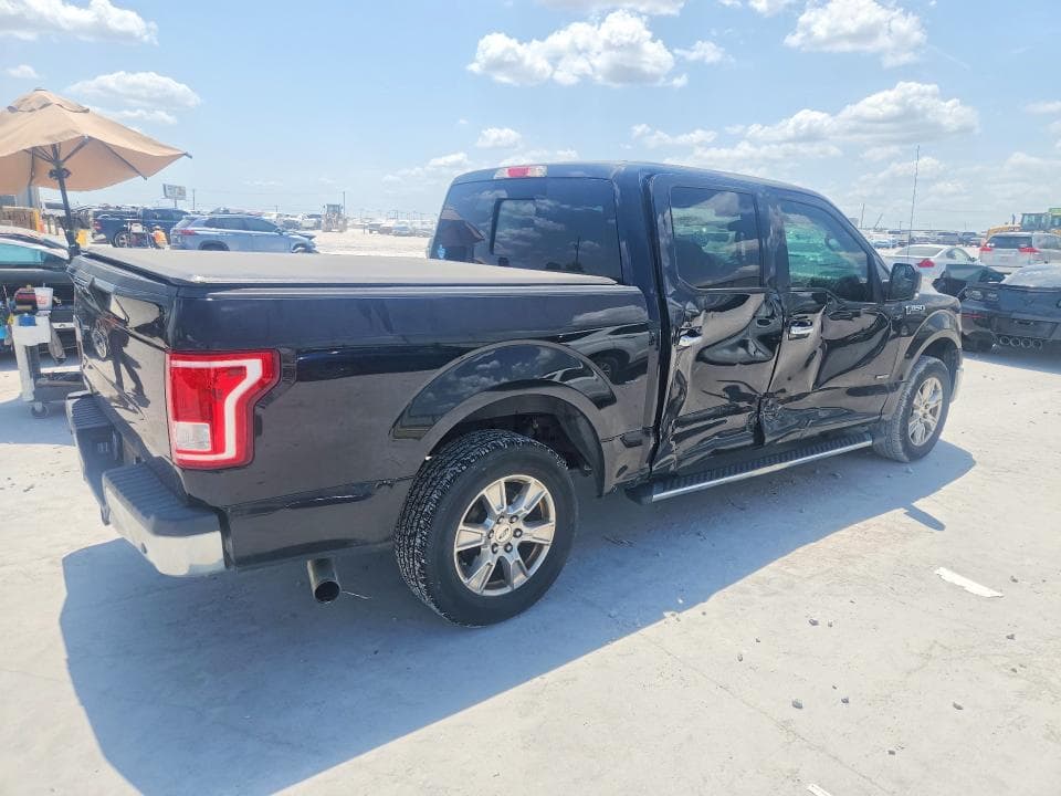 2017 FORD F150 SUPERCREW 3