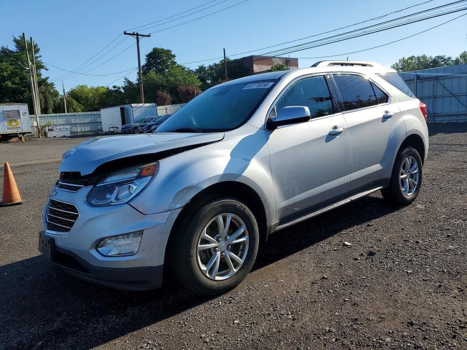 2017 CHEVROLET EQUINOX LT - 1