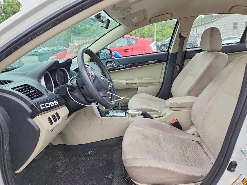 2017 MITSUBISHI LANCER ES 7