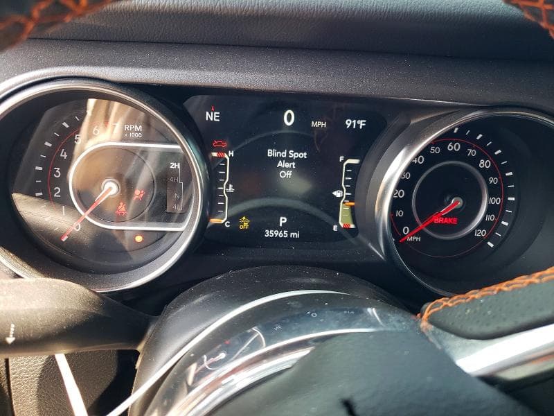2022 JEEP GLADIATOR MOJAVE 9