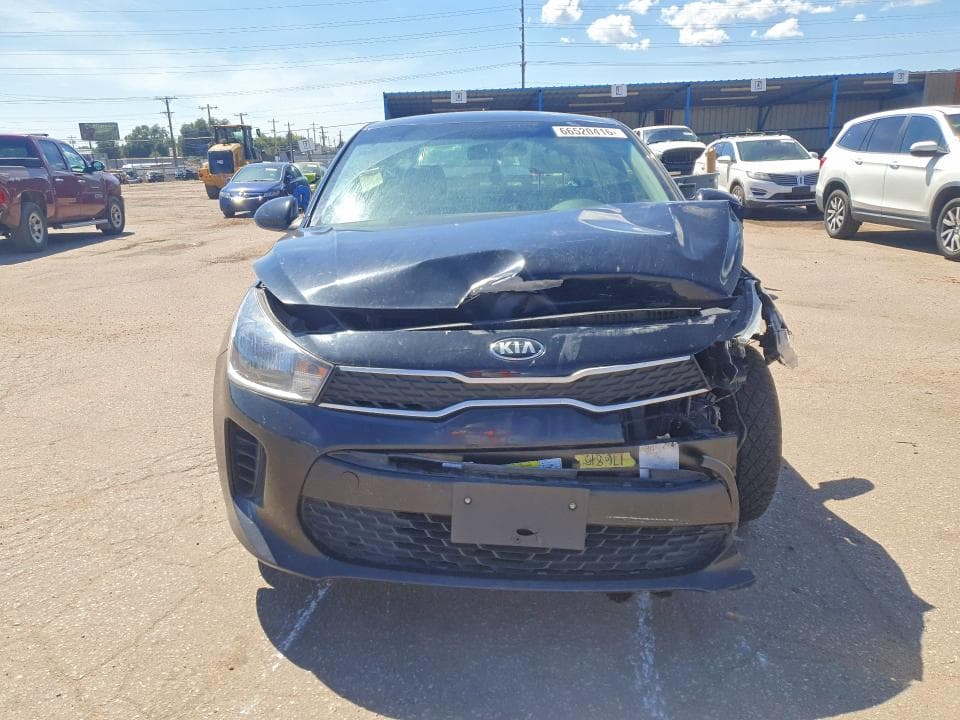 2019 KIA RIO S 5