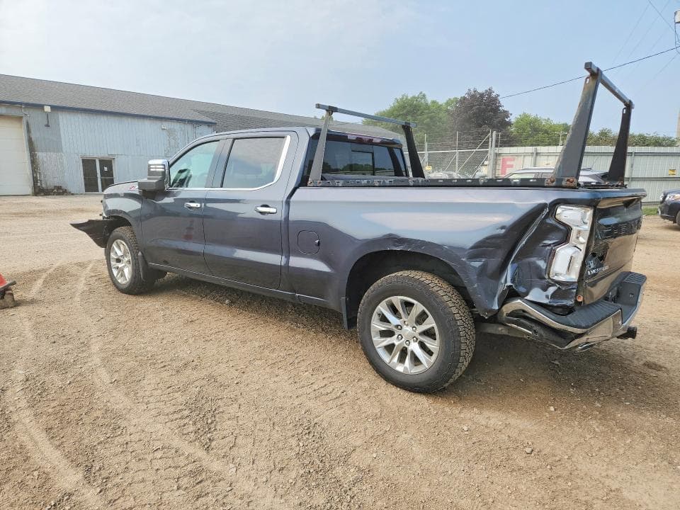 2021 CHEVROLET SILVERADO K1500 LTZ 2