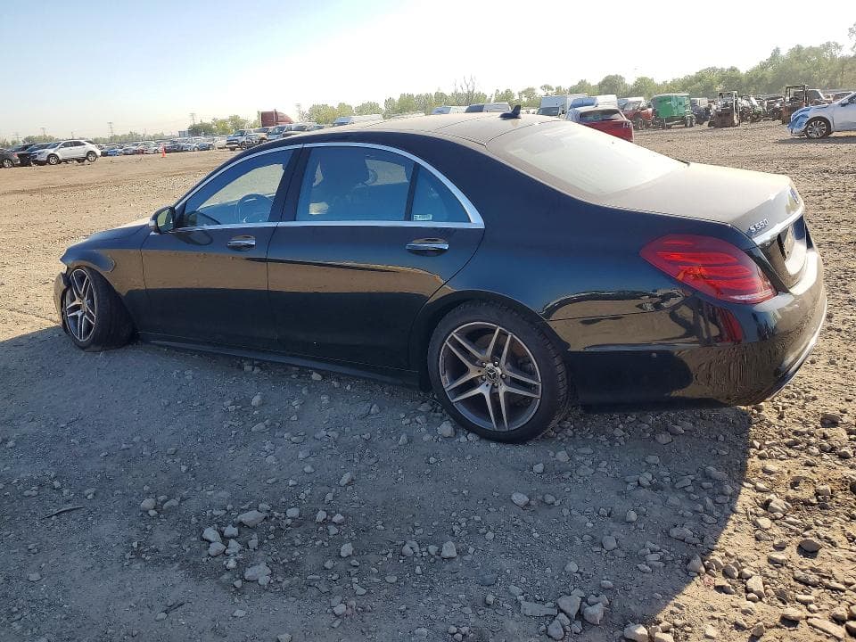 2017 MERCEDES-BENZ S 550 4MATIC 2