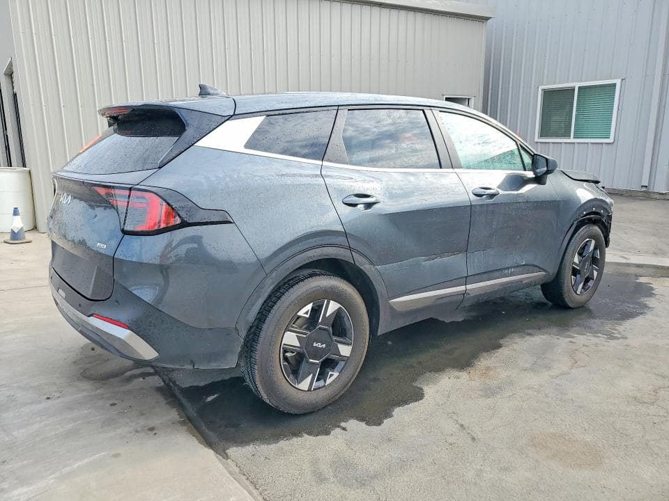 2026 KIA SPORTAGE LX 3