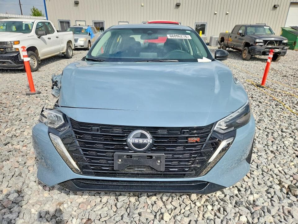 2025 NISSAN SENTRA SR 5